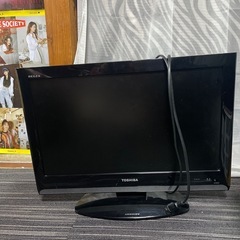 小さなテレビ🙂