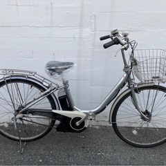 1418業界最長12ヶ月保証付！送料無料エリア多数！安全整備済み！電動自転車