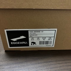 エゴザル 
バッシュの画像