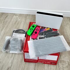 Nintendo Switch 有機ELモデル スプラトゥーンカ...