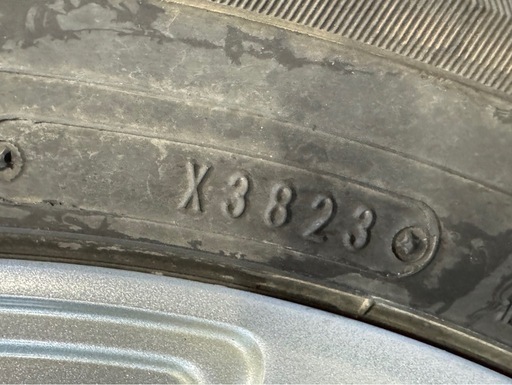 23年製ダンロップスタッドレスタイヤWM02 205/65R16 