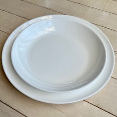 【山崎製パン】ヤマザキの白い皿　2個セット　春のパン祭り