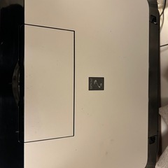※インク切れ　Canonプリンターの画像
