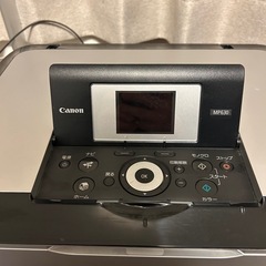 ※インク切れ　Canonプリンターの画像