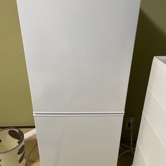 2023年製 ニトリ 冷蔵庫 106L Nグラシアの画像