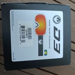 DRAGON スノーボード ゴーグル◆D3モデル◆スペアレンズ・収納袋・箱付き！の画像