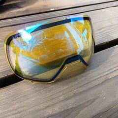 DRAGON スノーボード ゴーグル◆D3モデル◆スペアレンズ・収納袋・箱付き！の画像