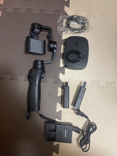 dji osmo スタビライザー