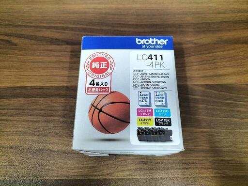 brother/ブラザー/インクカートリッジ/LC411-4PK