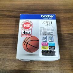 brother/ブラザー/インクカートリッジ/LC411-4PK