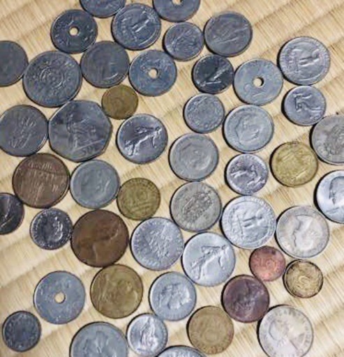 海外硬貨