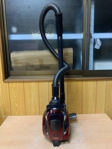 シャープ 床移動形電気掃除機 EC-PX120-R