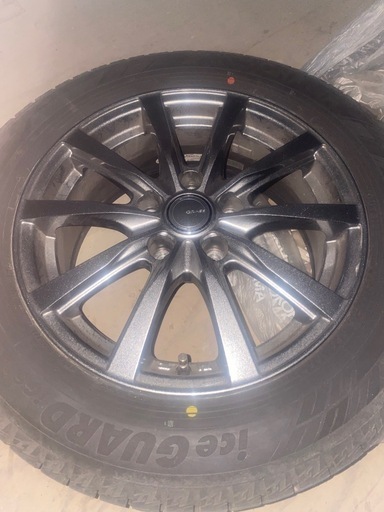 205/60/R16ホイール付きスタッドレスタイヤ4本セット＋ボルトセット