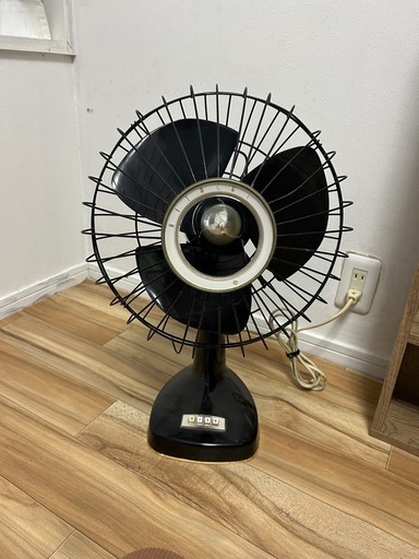 ✳︎昭和レトロ✳︎  日立　扇風機