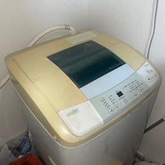 急募！haier  jw-k50h 洗濯機 5kg 