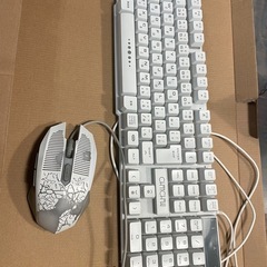 【お話し中】　　
ゲーミングキーボードとマウス 