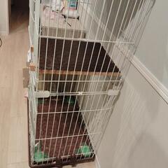 ペットゲージの画像
