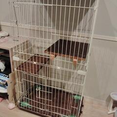 ペットゲージの画像