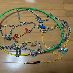 【取引中 】タイヤチェーン　未使用の画像