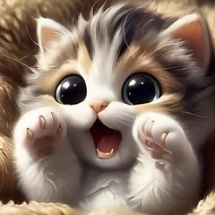子猫　ダイヤモンドアートキット