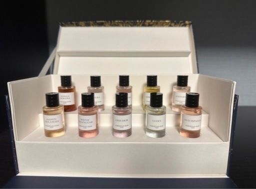 【未使用品】Christian Dior ミニチュアコレクション Dior 香水