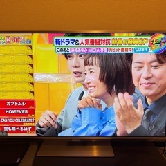 パナソニック　47インチ　テレビTHL47DT5 2012年