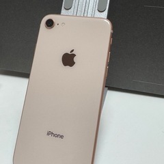iPhone8ゴールド SIMフリー バッテリー80%