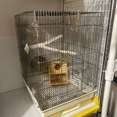 ホーエイ  HOEI バードゲージ 小動物ゲージ 中古