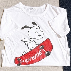 130くらいスヌーピーTシャツ