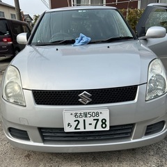 スズキ スイフト 車検R8.4 名義変更手続き代行します！　2月...