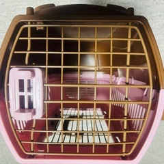 キャリングケースポータブルケージ車委託スーツケースを運ぶエアボックスペットの犬
の画像