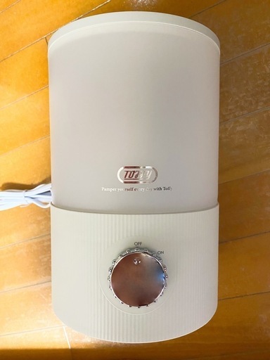 toffy トフィー 抗菌アロマ加湿器