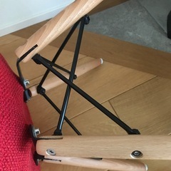 イームズリプロダクト品キッズテーブルandチェア (ラブテリア