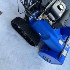 YAMAHA 除雪機　現行型　新古車　2回使用の画像