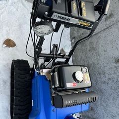 YAMAHA 除雪機　現行型　新古車　2回使用の画像