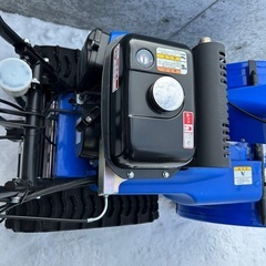 YAMAHA 除雪機　現行型　新古車　2回使用の画像