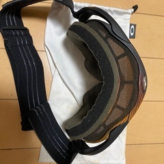 OAKLEY オークリー　スキーゴーグル　キャノピー　木目調の画像