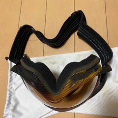 OAKLEY オークリー　スキーゴーグル　キャノピー　木目調の画像