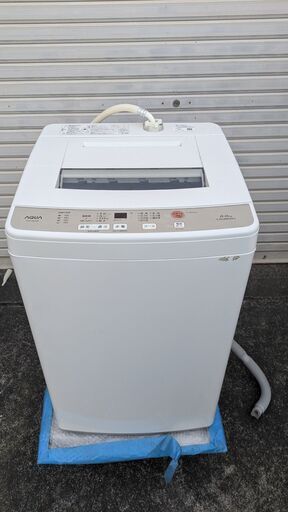 ■AQUA■アクア　全自動電気洗濯機■6kg■AQW-S60G(W)型■2018年製