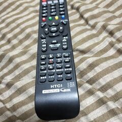 日立テレビのリモコン（完動品）