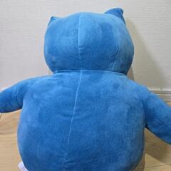 カビゴン　めちゃもふっと ぬいぐるみの画像