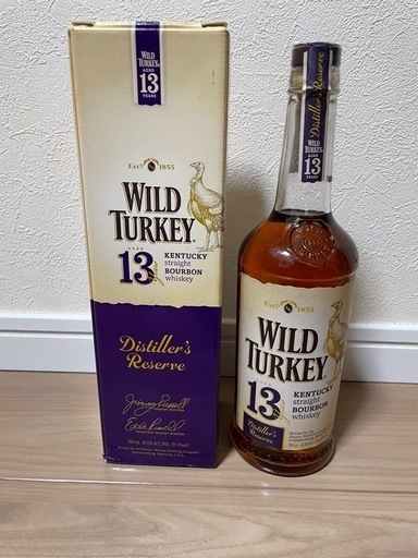 ウイスキー Wild Turkey 13