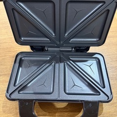 【値下げ中‼️】Toffyホットサンドメーカー の画像