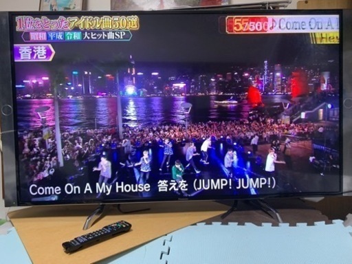 パナソニック 60V型 液晶 テレビ ビエラ TH-60DX850 4K