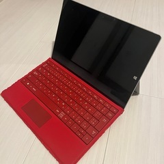 surface3 サーフェス3 LTE windows10 タイプカバー付きの画像