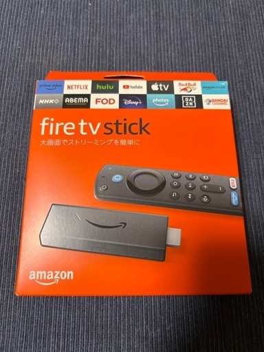 【未開封】Amazon Fire TV Stick 第3世代