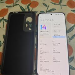 Xiaomi 12S、128GBストレージ