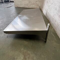 タニコー ステンレス製 平棚 吊り棚 W860×D405×H205 N0592 tanico】タニコー ステンレス製 平棚 業務用 厨房機器 吊り棚 W860