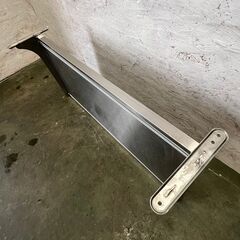 タニコー ステンレス製 平棚 吊り棚 W860×D405×H205 N0592 tanico】タニコー ステンレス製 平棚 業務用 厨房機器 吊り棚 W860