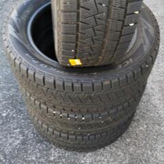 PIRELLI スタッドレス 205/55R16 91Q ICE ASIMEMETRICO PLUS 4本 　Mの画像